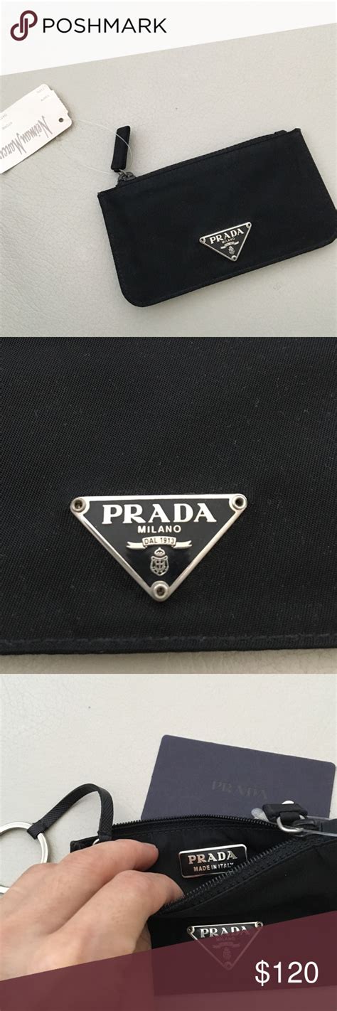 prada wallet key chain|prada wallet price.